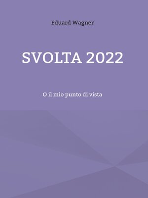 cover image of Svolta 2022